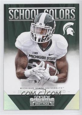 2015 Panini Contenders Draft Picks - School Colors #22 - Jeremy Langford