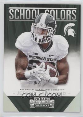 2015 Panini Contenders Draft Picks - School Colors #22 - Jeremy Langford