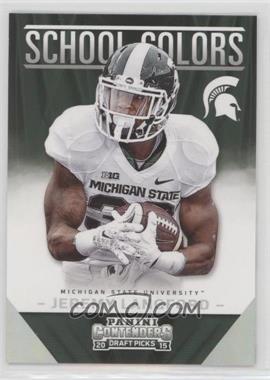 2015 Panini Contenders Draft Picks - School Colors #22 - Jeremy Langford