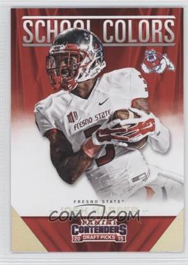 2015 Panini Contenders Draft Picks - School Colors #34 - Josh Harper