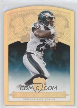 2015 Panini Crown Royale - [Base] - Gold Holofoil #68 - DeMarco Murray /25