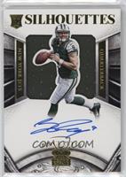 Rookie Silhouettes - Bryce Petty #/49