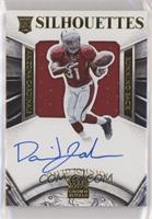 Rookie Silhouettes - David Johnson #/49