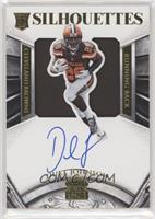 Rookie Silhouettes - Duke Johnson #/49