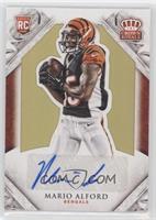 Rookie Signature - Mario Alford #/49