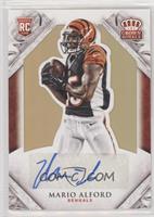 Rookie Signature - Mario Alford #/49