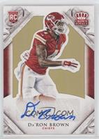 Rookie Signature - Da'Ron Brown #/49