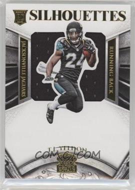 2015 Panini Crown Royale - [Base] - Gold #236 - Rookie Silhouettes - T.J. Yeldon /49