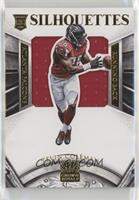 Rookie Silhouettes - Tevin Coleman #/49