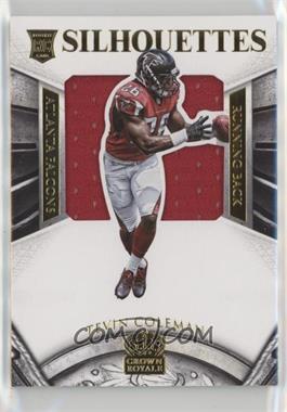 2015 Panini Crown Royale - [Base] - Gold #237 - Rookie Silhouettes - Tevin Coleman /49