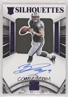 Rookie Silhouettes - Bryce Petty #/25