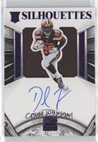 Rookie Silhouettes - Duke Johnson #/25