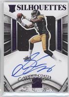 Rookie Silhouettes - Sammie Coates #/25