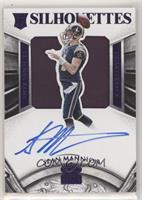 Rookie Silhouettes - Sean Mannion #/25