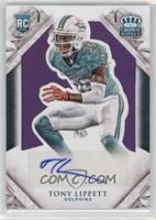 Rookie Signature - Tony Lippett #/25