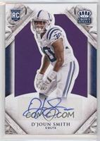 Rookie Signature - D'Joun Smith #/25