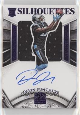 2015 Panini Crown Royale - [Base] - Purple #211 - Rookie Silhouettes - Devin Funchess /25