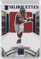 Rookie Silhouettes - Tevin Coleman #/25