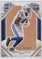 Rookie - Duron Carter