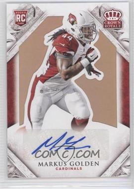 2015 Panini Crown Royale - [Base] - Retail Bronze #155 - Rookie Signature - Markus Golden /199