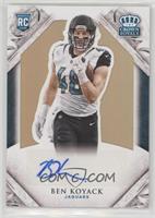 Rookie Signature - Ben Koyack #/199