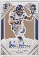 Rookie Signature - Jordan Taylor #/75