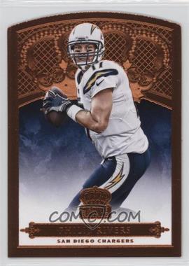 2015 Panini Crown Royale - [Base] - Retail Bronze #39 - Philip Rivers