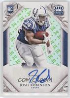 Rookie Signature - Josh Robinson #/34