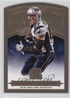 2015 Panini Crown Royale - [Base] - Retail Pewter #51 - Rob Gronkowski /199