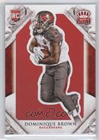 Rookie - Dominique Brown #/199