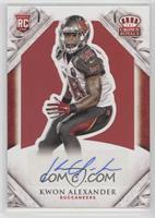 Rookie Signature - Kwon Alexander #/99