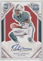 Rookie Signature - Tony Lippett #/99