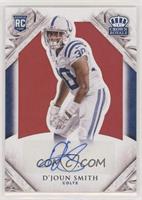 Rookie Signature - D'Joun Smith #/99