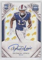 Rookie Signature - Dezmin Lewis #/15