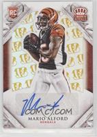 Rookie Signature - Mario Alford #/15