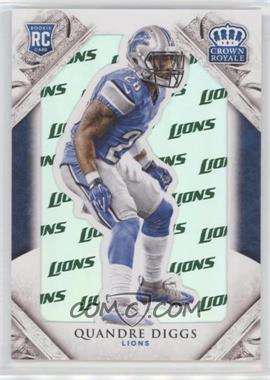 2015 Panini Crown Royale - [Base] - Retail Team Name #118 - Rookie - Quandre Diggs /99