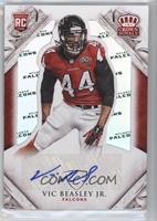 Rookie Signature - Vic Beasley Jr. #/25