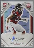 Rookie Signature - Jalen Collins [Noted] #/25