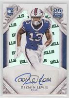 Rookie Signature - Dezmin Lewis #/25