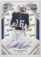 Rookie Signature - Tre McBride #/25