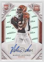 Rookie Signature - Mario Alford #/25