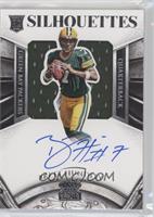 Rookie Silhouettes - Brett Hundley #/299