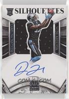 Rookie Silhouettes - Devin Funchess #/299