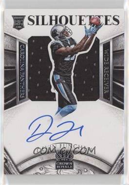 2015 Panini Crown Royale - [Base] - Signatures #211 - Rookie Silhouettes - Devin Funchess /299