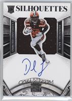 Rookie Silhouettes - Duke Johnson #/299