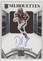 Rookie Silhouettes - Duke Johnson #/299