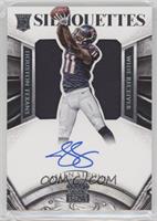 Rookie Silhouettes - Jaelen Strong #/299