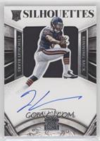 Rookie Silhouettes - Jeremy Langford #/299