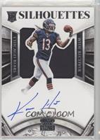 Rookie Silhouettes - Kevin White #/299