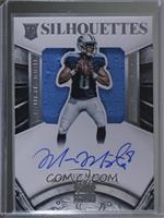 Rookie Silhouettes - Marcus Mariota #/299